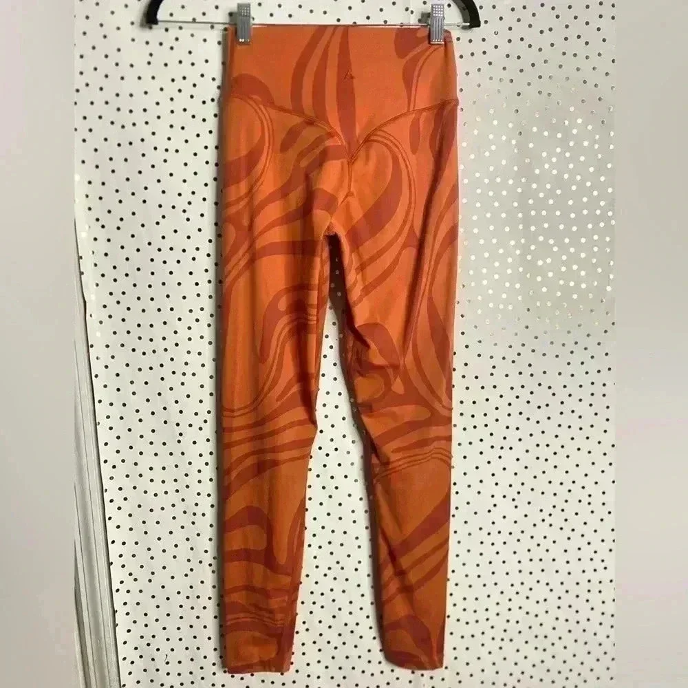 Balance Orange Leggings